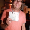 Denis Bouchard. Lancement de l'album UNIVERS des BB au Club Soda a Montreal, le 26 septembre 2011. Utilisation quelle qu'elle soit strictement interdite sans l'accord de l'auteure elise.lafreniere@videotron.ca