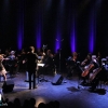 Festival Montreal en lumiere. Jorane et l'orchestre I Musici de Montreal au Gesu, le 25 fevrier 2012. Utilisation quelle qu'elle soit strictement interdite sans l'accord de l'auteure elise.lafreniere@videotron.ca