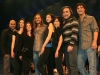 Repetition de la comedie musicale SHERAZADE au Theatre Olympia de Montreal, le 11 fevrier 2009.