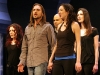 Repetition de la comedie musicale SHERAZADE au Theatre Olympia de Montreal, le 11 fevrier 2009.