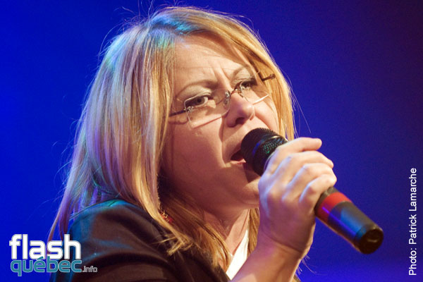 Nancy Dumais - Souvenirs retrouvÃ©s 3 - 16 septembre 2010 - Club Soda - Aucune utilisation permise sans autorisation Ã©crite de l\'auteur - patrick@flashquebec.info