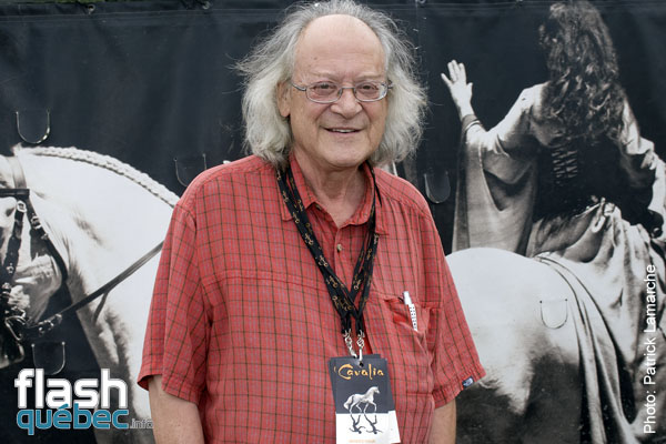 Raoul Duguay - PremiÃ¨re du magnifique spectacle de Cavalia au Quartier dix-trente sous les chapiteaux - Aucune utilisation permise de cette image n\'est permise sans l\'autorisation Ã©crite du photographe - patrick@flashquebec.info
