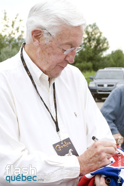Jean BÃ©liveau - PremiÃ¨re du magnifique spectacle de Cavalia au Quartier dix-trente sous les chapiteaux - Aucune utilisation permise de cette image n\'est permise sans l\'autorisation Ã©crite du photographe - patrick@flashquebec.info
