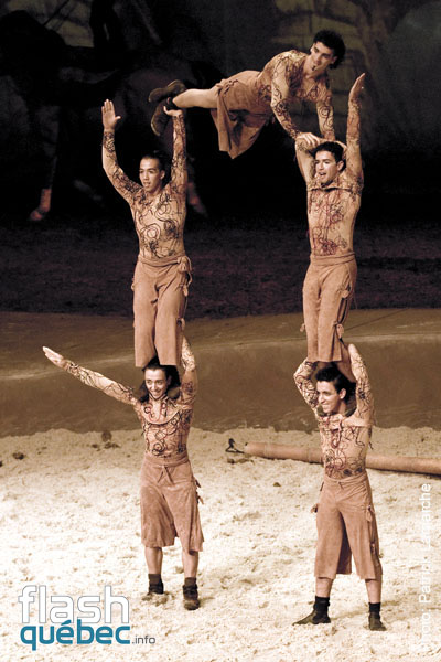 PremiÃ¨re du magnifique spectacle de Cavalia au Quartier dix-trente sous les chapiteaux - Aucune utilisation permise de cette image n'est permise sans l'autorisation Ã©crite du photographe - patrick@flashquebec.info