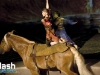PremiÃ¨re du magnifique spectacle de Cavalia au Quartier dix-trente sous les chapiteaux - Aucune utilisation permise de cette image n\'est permise sans l\'autorisation Ã©crite du photographe - patrick@flashquebec.info