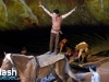 PremiÃ¨re du magnifique spectacle de Cavalia au Quartier dix-trente sous les chapiteaux - Aucune utilisation permise de cette image n\'est permise sans l\'autorisation Ã©crite du photographe - patrick@flashquebec.info