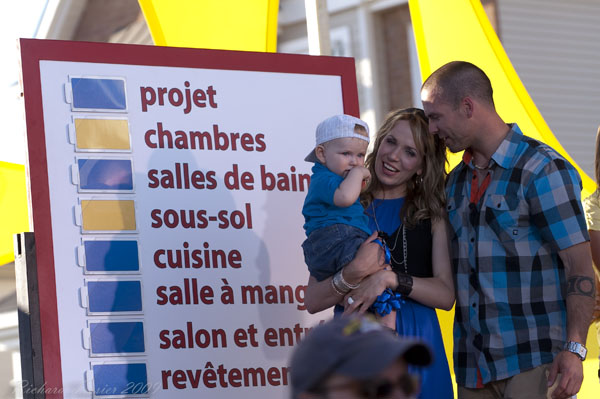 16 juin 2009; Grande finale; Ma Maison Rona; Marie-Lise Pilote; Vaudreuil-Dorion