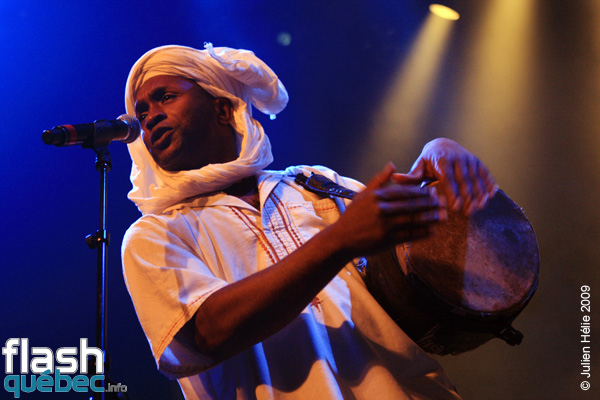 Spectacle de la formation  Orchestre National de BarbÃ¨s (France / AlgÃ©rie / Maroc)  dans le cadre du Festival International des Nuits d'Afrique de MontrÃ©al, le 16 Juillet au Metropolis. Utilisation quelle qu'elle soit strictement interdite sans l'accord de l'auteur spiritpictures@hotmail.fr.