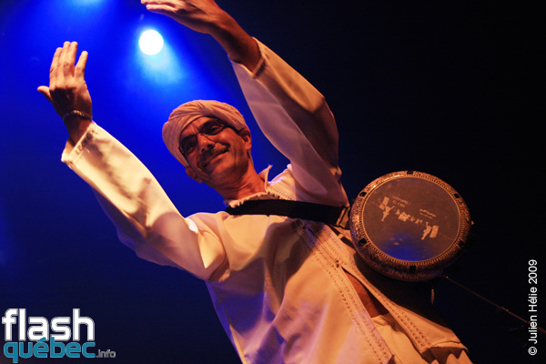 Spectacle de la formation  Orchestre National de BarbÃ¨s (France / AlgÃ©rie / Maroc)  dans le cadre du Festival International des Nuits d'Afrique de MontrÃ©al, le 16 Juillet au Metropolis. Utilisation quelle qu'elle soit strictement interdite sans l'accord de l'auteur spiritpictures@hotmail.fr.