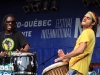 Spectacle de la formation Wes'li (Haiti / Qc) dans le cadre du Festival International des Nuits d'Afrique de MontrÃ©al, le 25 juillet 2009 Place Ãmilie-Gamelin. Utilisation quelle qu'elle soit strictement interdite sans l'accord de l'auteur spiritpictures@hotmail.fr.