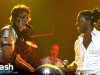 Antoine Gratton et Gage. Spectacle hommage a Michael Jakson au Club Soda de Montreal, le 23 aout 2009. Utilisation quelle qu'elle soit strictement interdite sans l'accord de l'auteur matthieu@flashquebec.info.