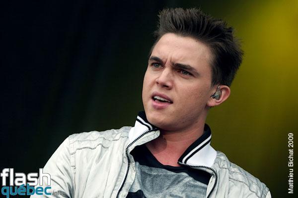 Spectacle de Jesse McCartney au Virgin Festival a Montreal, le 20 juin 2009. Utilisation quelle qu'elle soit strictement interdite sans l'accord de l'auteur matthieu@flashquebec.info.