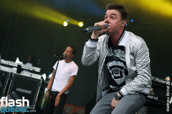 Spectacle de Jesse McCartney au Virgin Festival a Montreal, le 20 juin 2009. Utilisation quelle qu'elle soit strictement interdite sans l'accord de l'auteur matthieu@flashquebec.info.