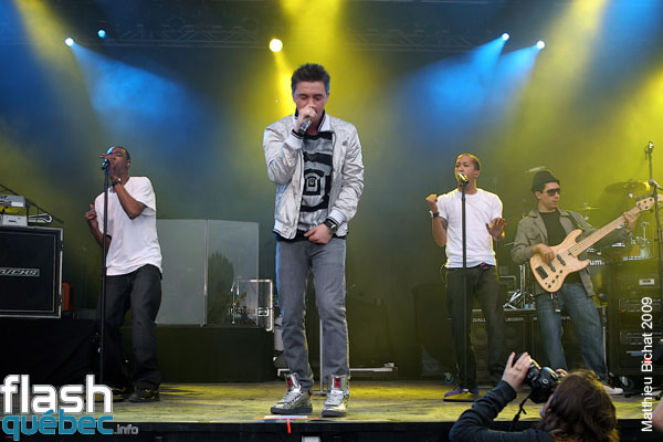 Spectacle de Jesse McCartney au Virgin Festival a Montreal, le 20 juin 2009. Utilisation quelle qu'elle soit strictement interdite sans l'accord de l'auteur matthieu@flashquebec.info.