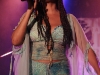 Spectacle de la chanteuse Maria de Barros dans le cadre du Festival International des Nuits d'Afrique de MontrÃ©al, le 18 Juillet au Kola Note. Utilisation quelle qu'elle soit strictement interdite sans l'accord de l'auteur spiritpictures@hotmail.fr.