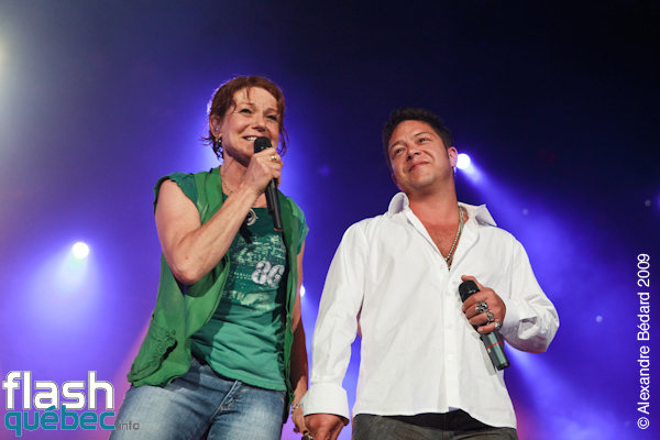 Marie-Chantale Toupin, Marjo et Eric Lapointe