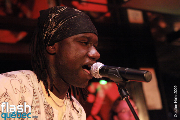 Spectacle de la formation TaafÃ© Fanga (Afrique de l'Ouest / Qc) et Habana CafÃ© (Cuba) dans le cadre du Festival International des Nuits d'Afrique de MontrÃ©al, le 19 Juillet au Club Balattou.