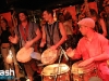 Spectacle de la formation TaafÃ© Fanga (Afrique de l'Ouest / Qc) et Habana CafÃ© (Cuba) dans le cadre du Festival International des Nuits d'Afrique de MontrÃ©al, le 19 Juillet au Club Balattou.