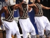Spectacle de la formation Tribaa (Guinee / Qc) dans le cadre du Festival International des Nuits d'Afrique de Montreal, le 25 juillet 2009 a la Place Emilie-Gamelin.  Utilisation quelle qu'elle soit strictement interdite sans l'accord de l'auteur spiritpictures@hotmail.fr.