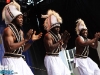 Spectacle de la formation Tribaa (Guinee / Qc) dans le cadre du Festival International des Nuits d'Afrique de Montreal, le 25 juillet 2009 a la Place Emilie-Gamelin.  Utilisation quelle qu'elle soit strictement interdite sans l'accord de l'auteur spiritpictures@hotmail.fr.