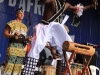 Spectacle de la formation Tribaa (Guinee / Qc) dans le cadre du Festival International des Nuits d'Afrique de Montreal, le 25 juillet 2009 a la Place Emilie-Gamelin.  Utilisation quelle qu'elle soit strictement interdite sans l'accord de l'auteur spiritpictures@hotmail.fr.