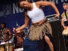Spectacle de la formation Tribaa (Guinee / Qc) dans le cadre du Festival International des Nuits d'Afrique de Montreal, le 25 juillet 2009 a la Place Emilie-Gamelin.  Utilisation quelle qu'elle soit strictement interdite sans l'accord de l'auteur spiritpictures@hotmail.fr.