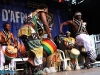 Spectacle de la formation Tribaa (Guinee / Qc) dans le cadre du Festival International des Nuits d'Afrique de Montreal, le 25 juillet 2009 a la Place Emilie-Gamelin.  Utilisation quelle qu'elle soit strictement interdite sans l'accord de l'auteur spiritpictures@hotmail.fr.