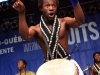 Spectacle de la formation Tribaa (Guinee / Qc) dans le cadre du Festival International des Nuits d'Afrique de Montreal, le 25 juillet 2009 a la Place Emilie-Gamelin.  Utilisation quelle qu'elle soit strictement interdite sans l'accord de l'auteur spiritpictures@hotmail.fr.
