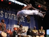 Spectacle de la formation Tribaa (Guinee / Qc) dans le cadre du Festival International des Nuits d'Afrique de Montreal, le 25 juillet 2009 a la Place Emilie-Gamelin.  Utilisation quelle qu'elle soit strictement interdite sans l'accord de l'auteur spiritpictures@hotmail.fr.