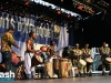 Spectacle de la formation Tribaa (Guinee / Qc) dans le cadre du Festival International des Nuits d'Afrique de Montreal, le 25 juillet 2009 a la Place Emilie-Gamelin.  Utilisation quelle qu'elle soit strictement interdite sans l'accord de l'auteur spiritpictures@hotmail.fr.