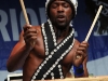 Spectacle de la formation Tribaa (Guinee / Qc) dans le cadre du Festival International des Nuits d'Afrique de Montreal, le 25 juillet 2009 a la Place Emilie-Gamelin.  Utilisation quelle qu'elle soit strictement interdite sans l'accord de l'auteur spiritpictures@hotmail.fr.