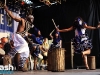 Spectacle de la formation Tribaa (Guinee / Qc) dans le cadre du Festival International des Nuits d'Afrique de Montreal, le 25 juillet 2009 a la Place Emilie-Gamelin.  Utilisation quelle qu'elle soit strictement interdite sans l'accord de l'auteur spiritpictures@hotmail.fr.