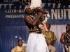 Spectacle de la formation Tribaa (Guinee / Qc) dans le cadre du Festival International des Nuits d'Afrique de Montreal, le 25 juillet 2009 a la Place Emilie-Gamelin.  Utilisation quelle qu'elle soit strictement interdite sans l'accord de l'auteur spiritpictures@hotmail.fr.