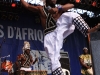 Spectacle de la formation Tribaa (Guinee / Qc) dans le cadre du Festival International des Nuits d'Afrique de Montreal, le 25 juillet 2009 a la Place Emilie-Gamelin.  Utilisation quelle qu'elle soit strictement interdite sans l'accord de l'auteur spiritpictures@hotmail.fr.
