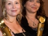Isabelle Blais (Meilleure actrice) et Lyne Charlebois (Meilleure rÃ©alisation)  pour le film Bordeline - Gala des Jutra 2009