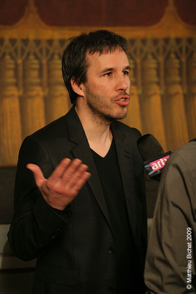 Denis Villeneuve (realisateur). Premiere du film POLYTECHNIQUE au Cinema Imperial de Montreal, le 2 fevrier 2009.