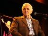 Conference de presse ayant eu lieu au Studio-Theatre de la Place-des-Arts de Montreal le 10 novembre 2008, avec Charles Aznavour annoncant la serie de spectacle qui sera presentee les 21, 22 et 23 avril 2009, a la salle Wilfrid-Pelletier de la PDA.
