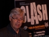 Conference de presse de la piece CLASH de Daniel Lemire, salle Andre-Mathieu de Laval, le 9 fevrier 2009.
