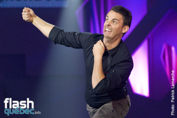 Philippe Bond - Gala Juste pour rire animÃ© par FranÃ§ois Morency - Festival juste pour Rire 2010 - ThÃ©atre St-Denis - 9 juillet 2010 - Utilisation quelle qu\'elle soit strictement interdite sans l\'accord Ã©crite de l\'auteur - patrick@flashquebec.info