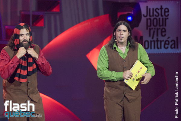 Les Denis Drolet - Gala Juste pour rire animÃ© par FranÃ§ois Morency - Festival juste pour Rire 2010 - ThÃ©atre St-Denis - 9 juillet 2010 - Utilisation quelle qu\'elle soit strictement interdite sans l\'accord Ã©crite de l\'auteur - patrick@flashquebec.info