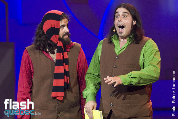 Les Denis Drolet - Gala Juste pour rire animÃ© par FranÃ§ois Morency - Festival juste pour Rire 2010 - ThÃ©atre St-Denis - 9 juillet 2010 - Utilisation quelle qu\'elle soit strictement interdite sans l\'accord Ã©crite de l\'auteur - patrick@flashquebec.info