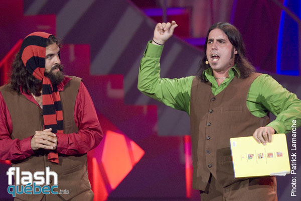 Les Denis Drolet - Gala Juste pour rire animÃ© par FranÃ§ois Morency - Festival juste pour Rire 2010 - ThÃ©atre St-Denis - 9 juillet 2010 - Utilisation quelle qu\'elle soit strictement interdite sans l\'accord Ã©crite de l\'auteur - patrick@flashquebec.info