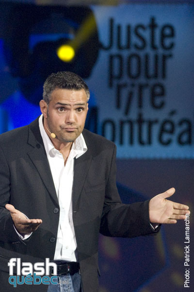 Dominic et Martin - Gala Juste pour rire animÃ© par FranÃ§ois Morency - Festival juste pour Rire 2010 - ThÃ©atre St-Denis - 9 juillet 2010 - Utilisation quelle qu\'elle soit strictement interdite sans l\'accord Ã©crite de l\'auteur - patrick@flashquebec.info