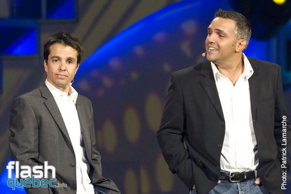 Dominic et Martin - Gala Juste pour rire animÃ© par FranÃ§ois Morency - Festival juste pour Rire 2010 - ThÃ©atre St-Denis - 9 juillet 2010 - Utilisation quelle qu\'elle soit strictement interdite sans l\'accord Ã©crite de l\'auteur - patrick@flashquebec.info
