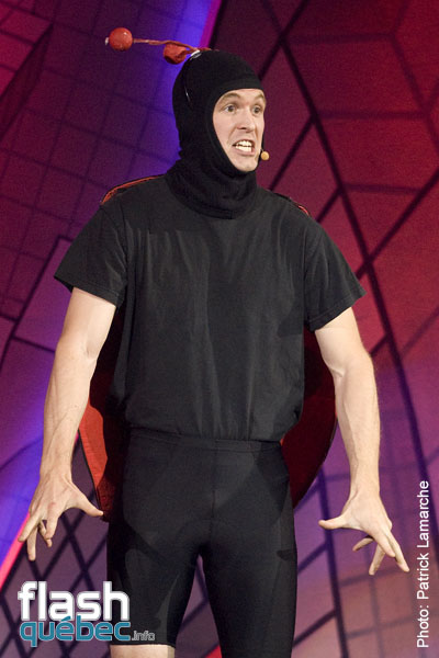 Pierre-Luc Pomerleau - Gala Juste pour rire animÃ© par FranÃ§ois Morency - Festival juste pour Rire 2010 - ThÃ©atre St-Denis - 9 juillet 2010 - Utilisation quelle qu\'elle soit strictement interdite sans l\'accord Ã©crite de l\'auteur - patrick@flashquebec.info