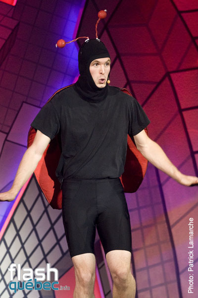 Pierre-Luc Pomerleau - Gala Juste pour rire animÃ© par FranÃ§ois Morency - Festival juste pour Rire 2010 - ThÃ©atre St-Denis - 9 juillet 2010 - Utilisation quelle qu\'elle soit strictement interdite sans l\'accord Ã©crite de l\'auteur - patrick@flashquebec.info