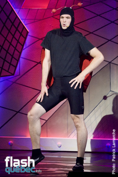 Pierre-Luc Pomerleau - Gala Juste pour rire animÃ© par FranÃ§ois Morency - Festival juste pour Rire 2010 - ThÃ©atre St-Denis - 9 juillet 2010 - Utilisation quelle qu\'elle soit strictement interdite sans l\'accord Ã©crite de l\'auteur - patrick@flashquebec.info