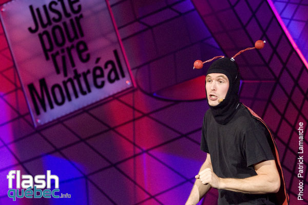 Pierre-Luc Pomerleau - Gala Juste pour rire animÃ© par FranÃ§ois Morency - Festival juste pour Rire 2010 - ThÃ©atre St-Denis - 9 juillet 2010 - Utilisation quelle qu\'elle soit strictement interdite sans l\'accord Ã©crite de l\'auteur - patrick@flashquebec.info