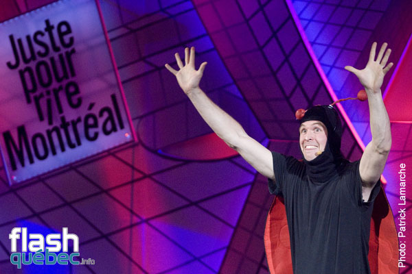 Pierre-Luc Pomerleau - Gala Juste pour rire animÃ© par FranÃ§ois Morency - Festival juste pour Rire 2010 - ThÃ©atre St-Denis - 9 juillet 2010 - Utilisation quelle qu\'elle soit strictement interdite sans l\'accord Ã©crite de l\'auteur - patrick@flashquebec.info
