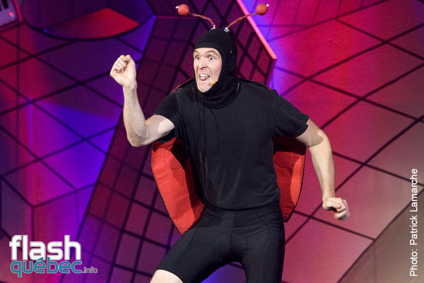 Pierre-Luc Pomerleau - Gala Juste pour rire animÃ© par FranÃ§ois Morency - Festival juste pour Rire 2010 - ThÃ©atre St-Denis - 9 juillet 2010 - Utilisation quelle qu\'elle soit strictement interdite sans l\'accord Ã©crite de l\'auteur - patrick@flashquebec.info